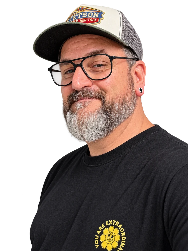 Markus Grimm, Autor von Fleckies Reise